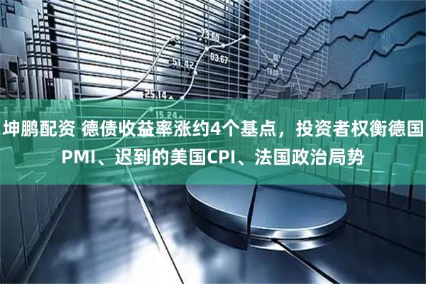 坤鹏配资 德债收益率涨约4个基点,投资者权衡德国PMI、迟到的美国CPI、法国政治局势